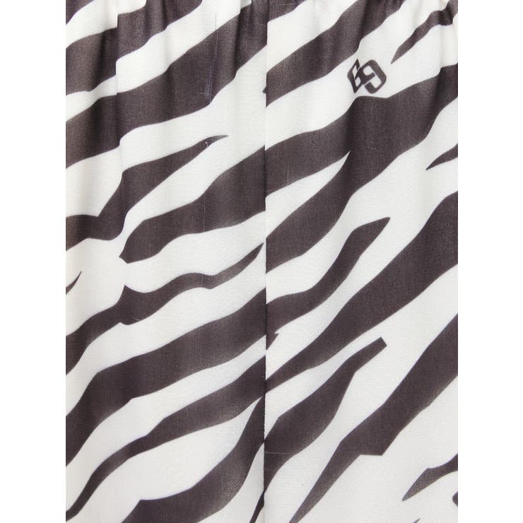 GG ZEBRA SHEERワイドパンツ | GYDA | 詳細画像27 