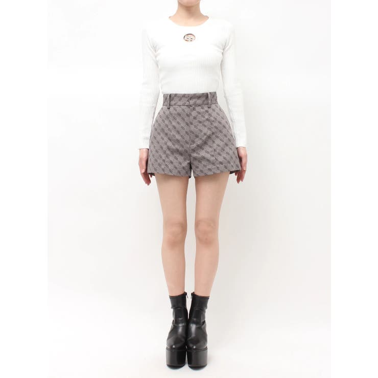 Symmetry GYDA original jacquardショートパンツ | GYDA | 詳細画像19 