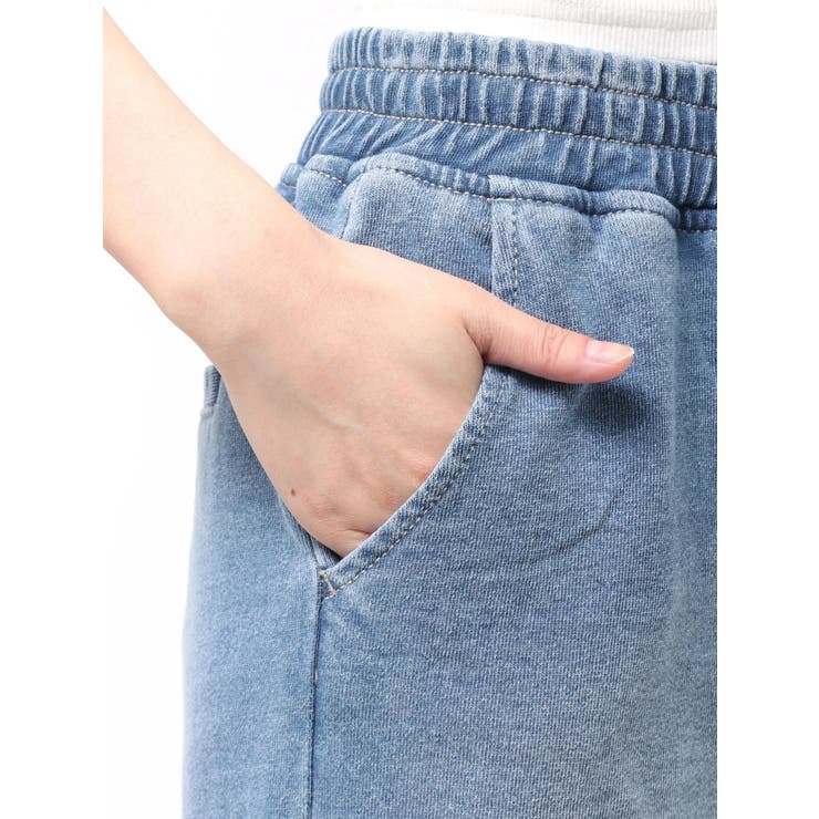 GYDAカットデニムフレアパンツ | GYDA | 詳細画像16 