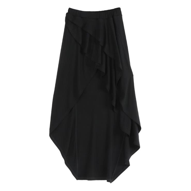 asymmetryロングスカートライクショートパンツ | GYDA | 詳細画像37 