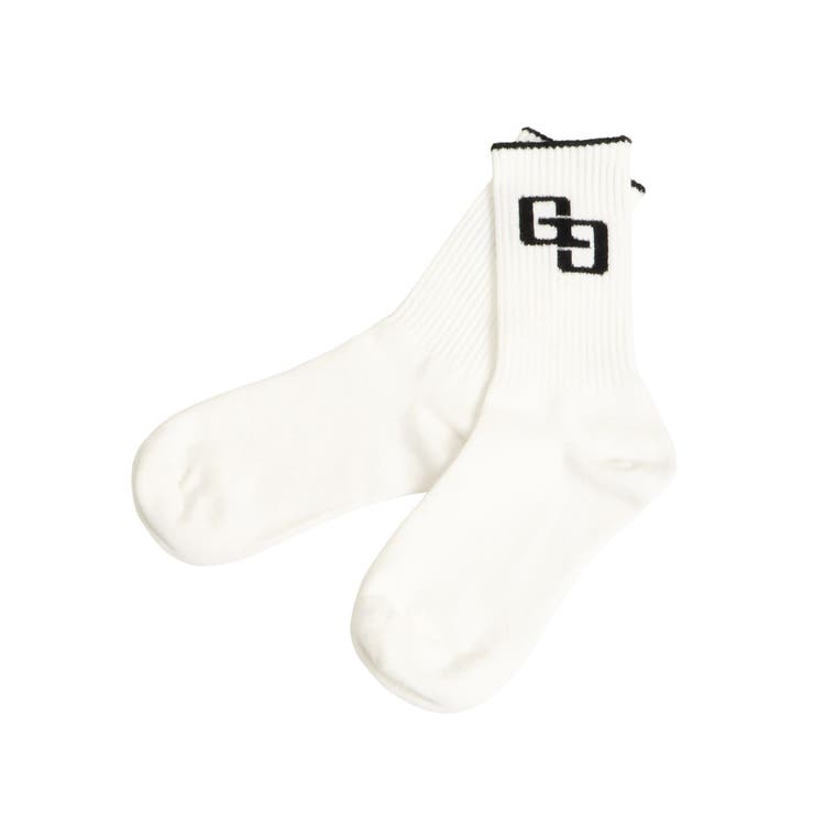 GG BICOLOR RIB SOX | GYDA | 詳細画像17 