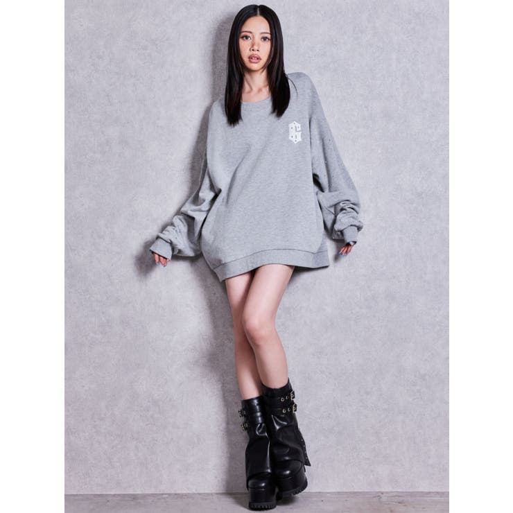 ZIP design loose coverブーツ | GYDA | 詳細画像22 