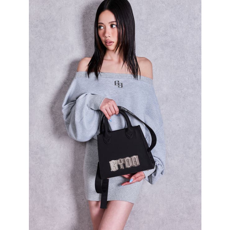 GYDA bijouプレートBAG | GYDA | 詳細画像3 