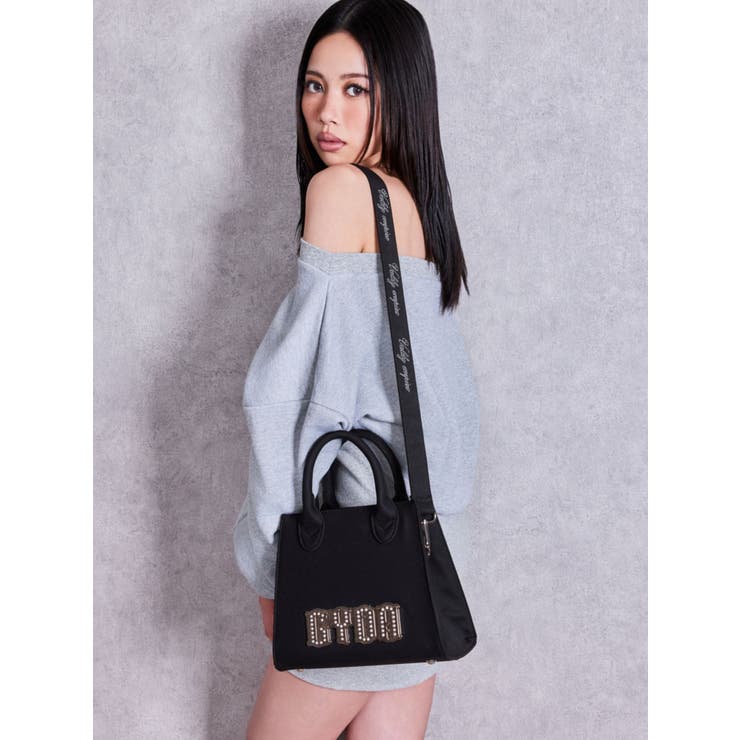 GYDA bijouプレートBAG | GYDA | 詳細画像4 