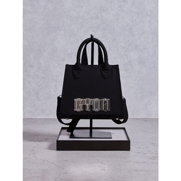 ブラック | GYDA bijouプレートBAG | GYDA