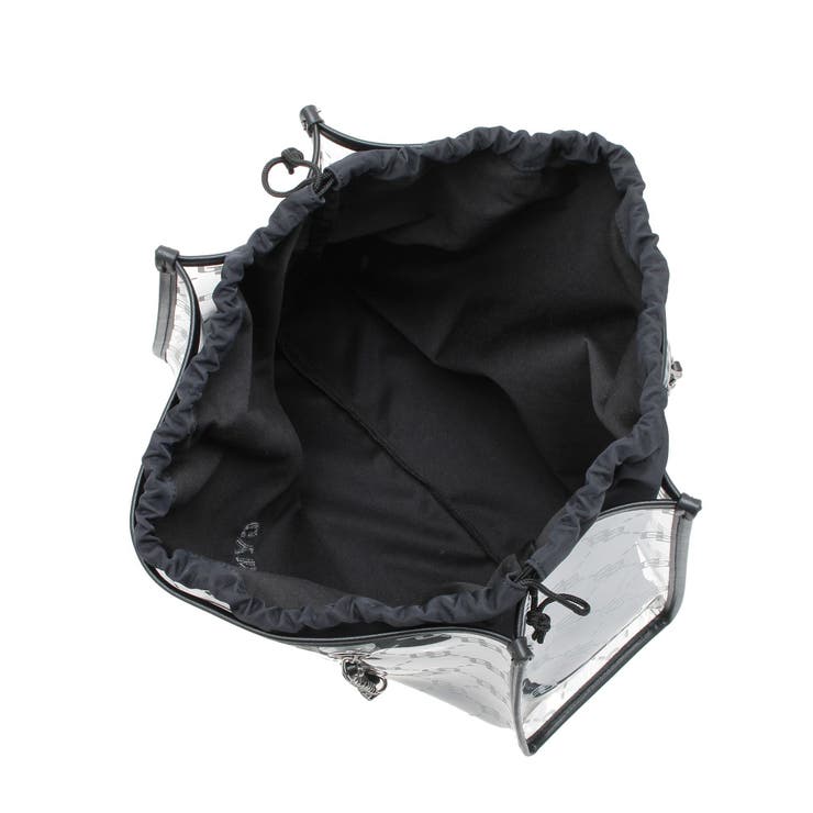 GG glitter print clearトートBAG | GYDA | 詳細画像10 