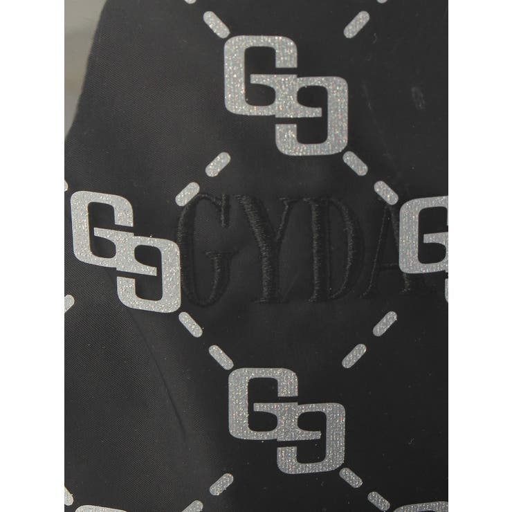 GG glitter print clearトートBAG | GYDA | 詳細画像12 