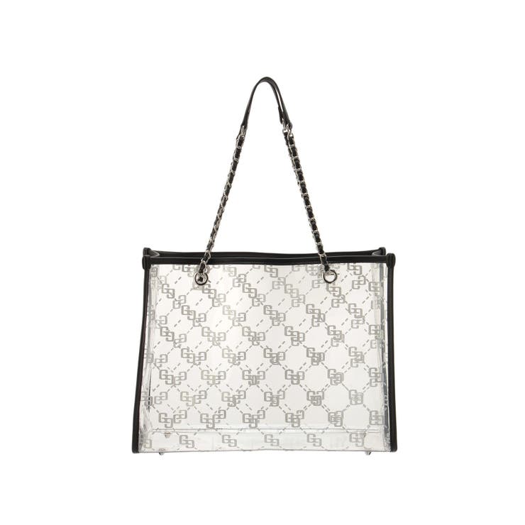GG glitter print clearトートBAG | GYDA | 詳細画像13 