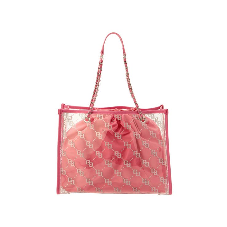 GG glitter print clearトートBAG | GYDA | 詳細画像20 