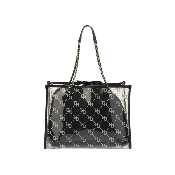 GG glitter print clearトートBAG | GYDA | 詳細画像21 