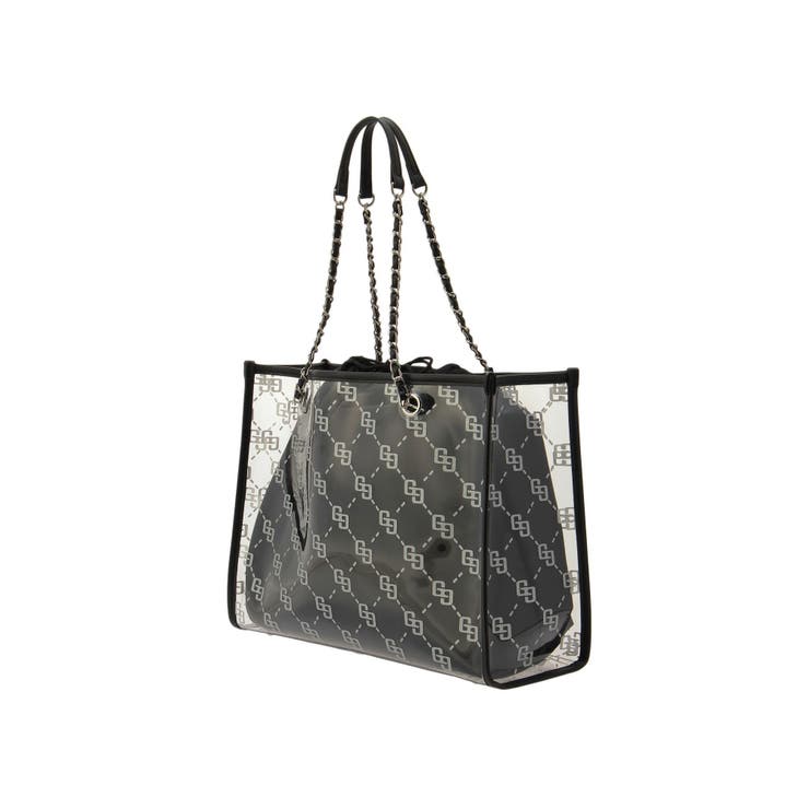 GG glitter print clearトートBAG | GYDA | 詳細画像8 