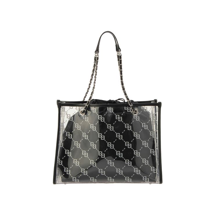 GG glitter print clearトートBAG | GYDA | 詳細画像9 