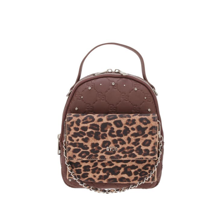 GYDA leopard bijou 5WAYミニリュック | GYDA | 詳細画像16 