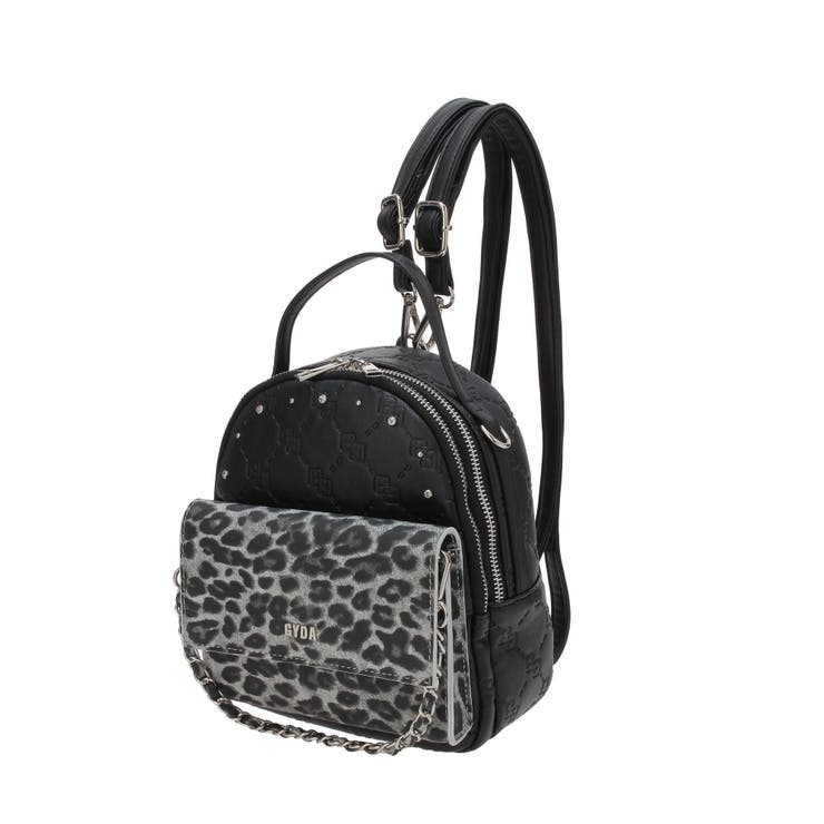 GYDA leopard bijou 5WAYミニリュック | GYDA | 詳細画像7 