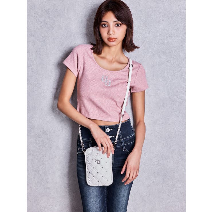 GG bijou quilting ミニショルダーBAG | GYDA | 詳細画像10 