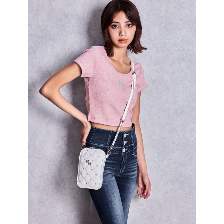 GG bijou quilting ミニショルダーBAG | GYDA | 詳細画像11 