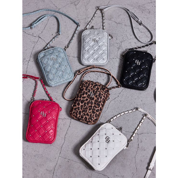GG bijou quilting ミニショルダーBAG | GYDA | 詳細画像3 