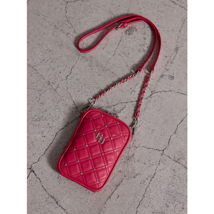 ピンク | GG bijou quilting ミニショルダーBAG | GYDA