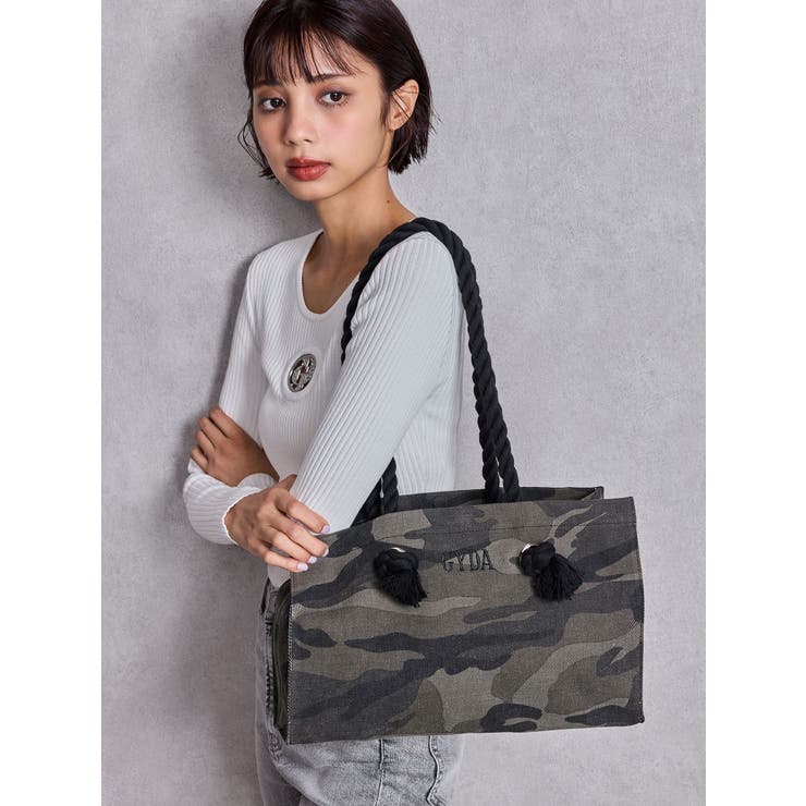 GYDAロープMトートBAG | GYDA | 詳細画像3 