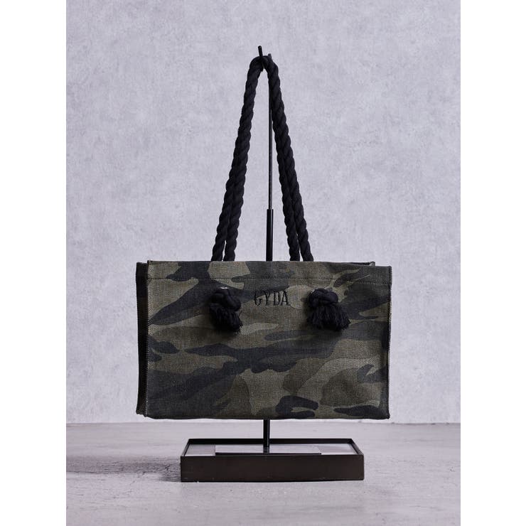 ダークミックス | GYDAロープMトートBAG | GYDA
