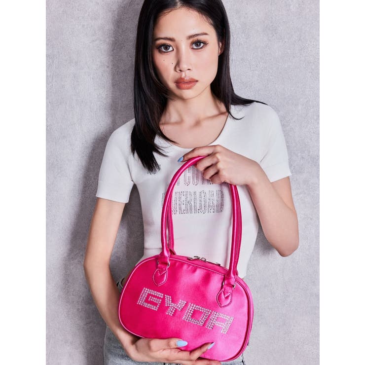 GYDA bijou miniボストンBAG | GYDA | 詳細画像3 