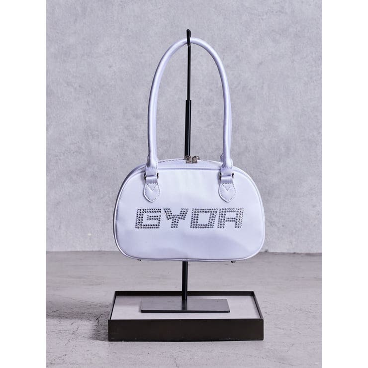 オフホワイト | GYDA bijou miniボストンBAG | GYDA