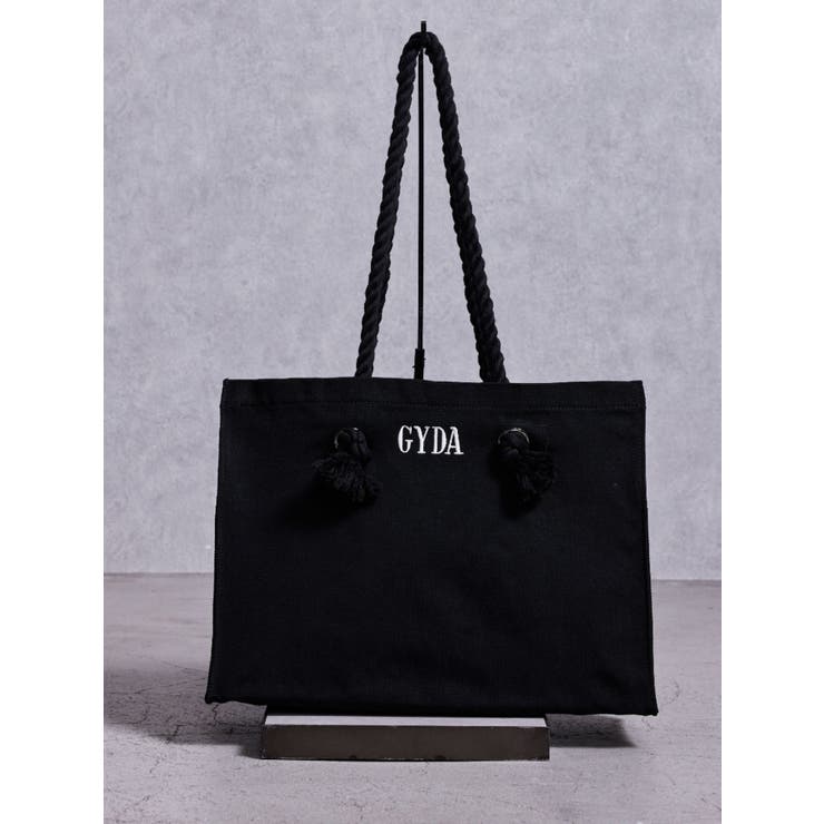 ブラック | GYDAロープLトートBAG | GYDA