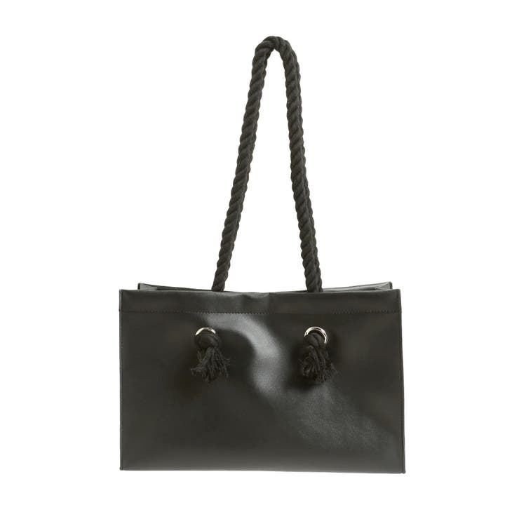 GYDAロープMフェイクレザートートBAG | GYDA | 詳細画像14 