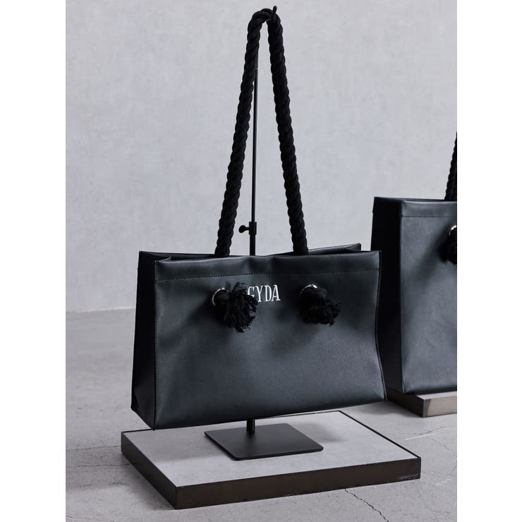 GYDAロープMフェイクレザートートBAG | GYDA | 詳細画像2 
