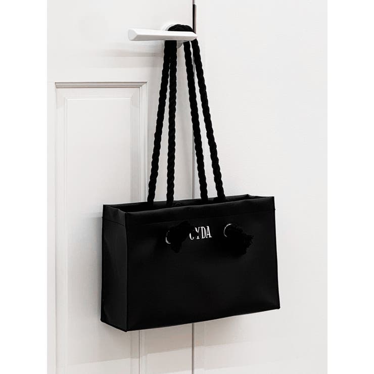 GYDAロープMフェイクレザートートBAG | GYDA | 詳細画像4 