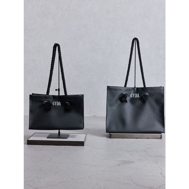 GYDAロープMフェイクレザートートBAG | GYDA | 詳細画像6 