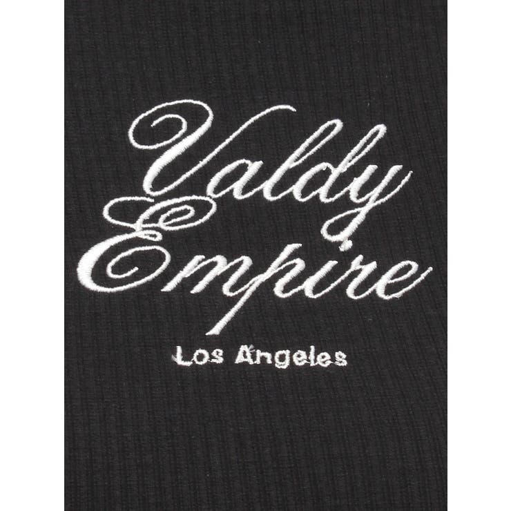 Valdy Empireハーフスリーブテレコタートルトップス | GYDA | 詳細画像26 