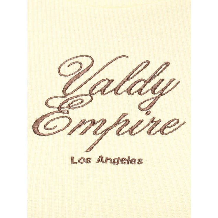 Valdy Empireハーフスリーブテレコタートルトップス | GYDA | 詳細画像27 