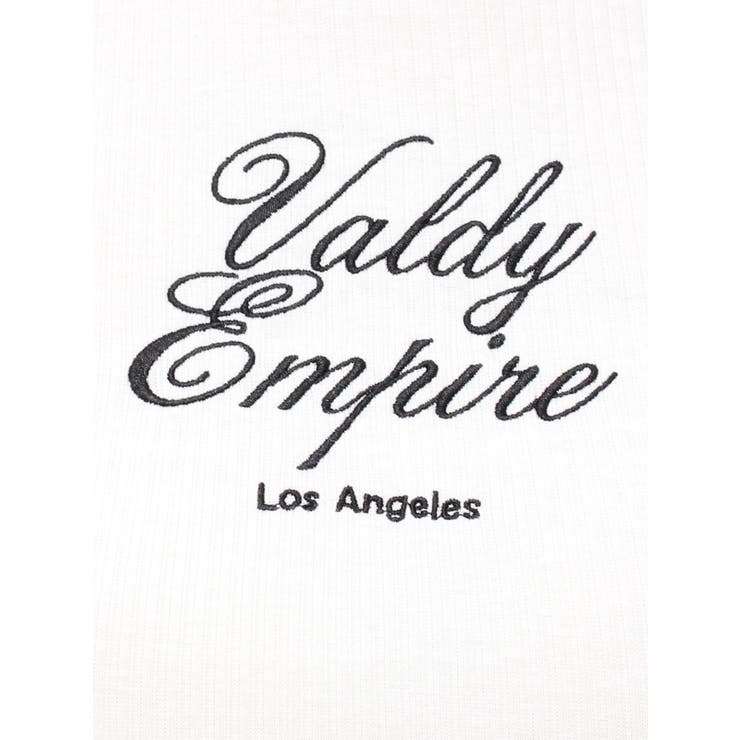 Valdy Empireハーフスリーブテレコタートルトップス | GYDA | 詳細画像28 