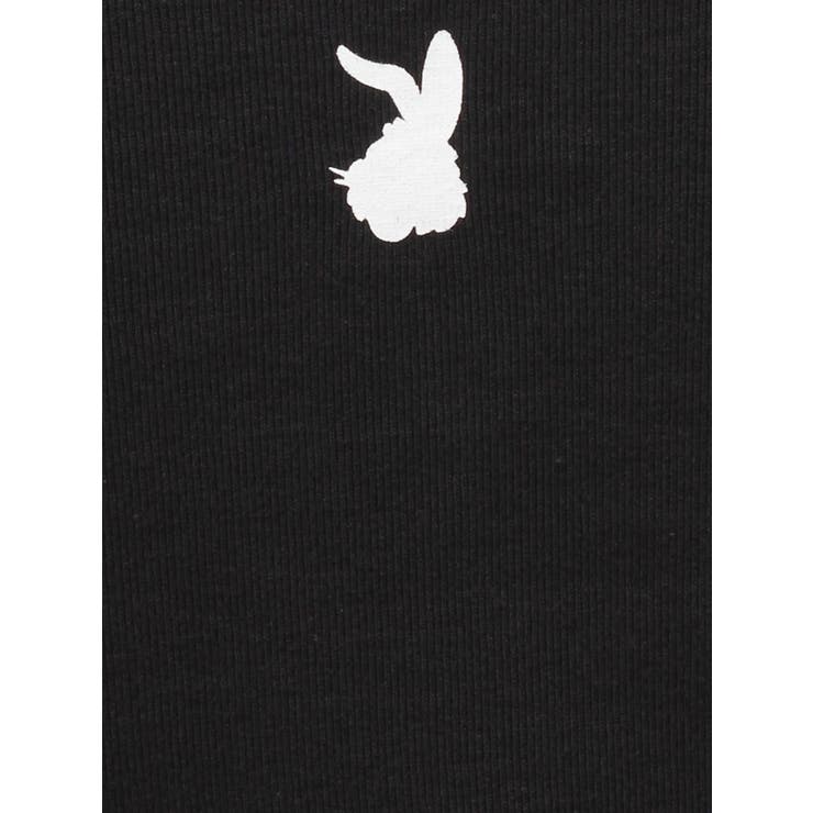 BUNNY 2WAYレースアップショートTシャツ | GYDA | 詳細画像28 