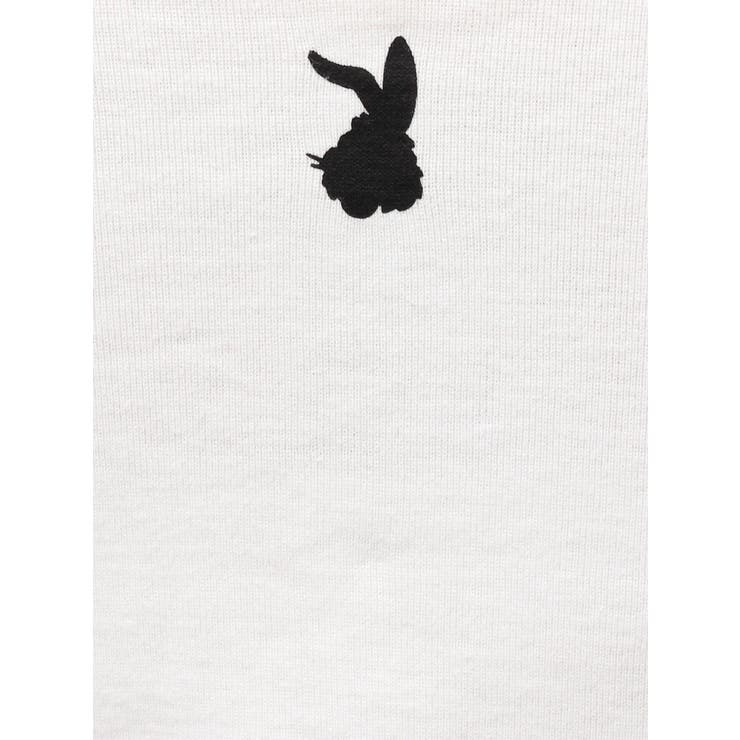BUNNY 2WAYレースアップショートTシャツ | GYDA | 詳細画像29 