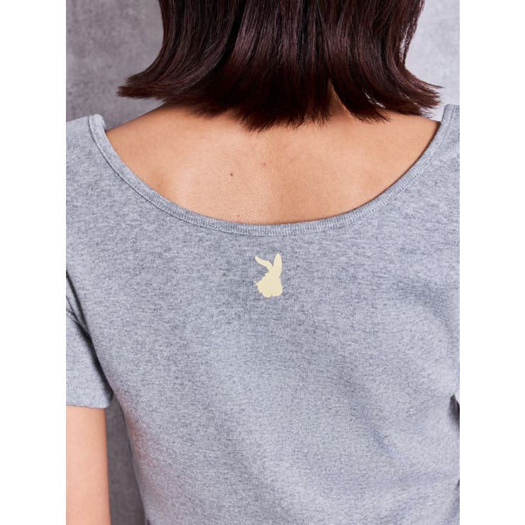 BUNNY 2WAYレースアップショートTシャツ | GYDA | 詳細画像5 