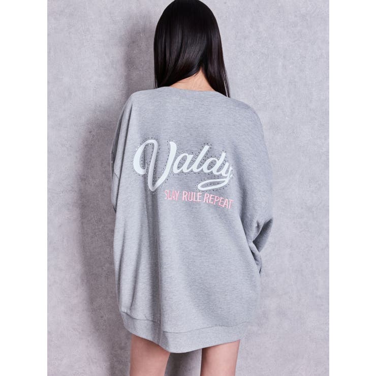 Valdy studded bijouスウェットトップス | GYDA | 詳細画像12 