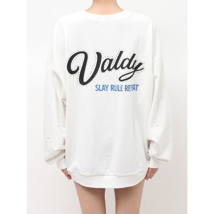 Valdy studded bijouスウェットトップス | GYDA | 詳細画像18 