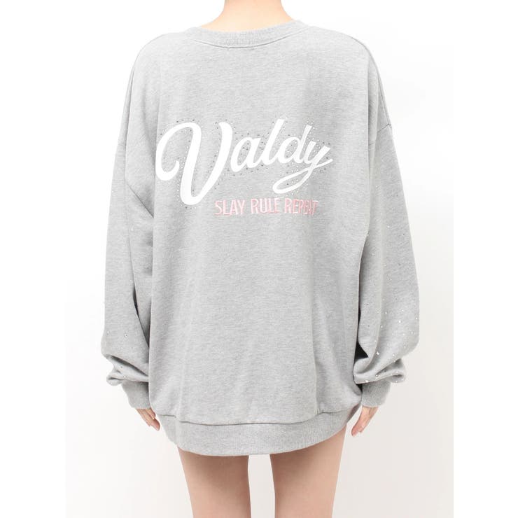 Valdy studded bijouスウェットトップス | GYDA | 詳細画像24 