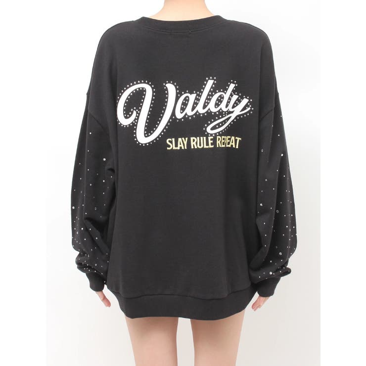 Valdy studded bijouスウェットトップス | GYDA | 詳細画像25 