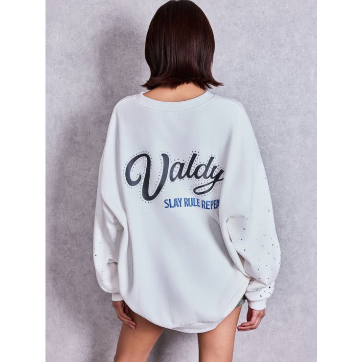 Valdy studded bijouスウェットトップス | GYDA | 詳細画像8 