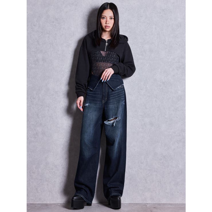 GYDA SHEER BODY SUIT | GYDA | 詳細画像11 