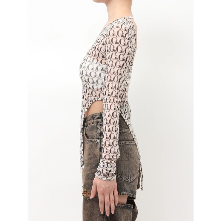GYDA SHEER BODY SUIT | GYDA | 詳細画像15 