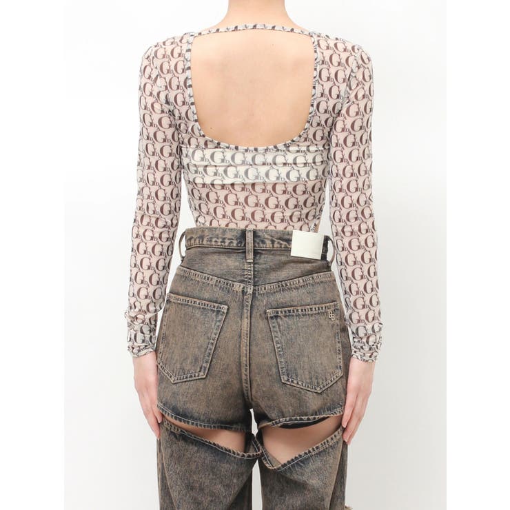 GYDA SHEER BODY SUIT | GYDA | 詳細画像22 