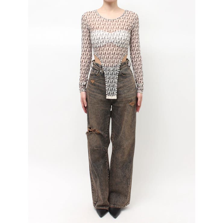 GYDA SHEER BODY SUIT | GYDA | 詳細画像23 