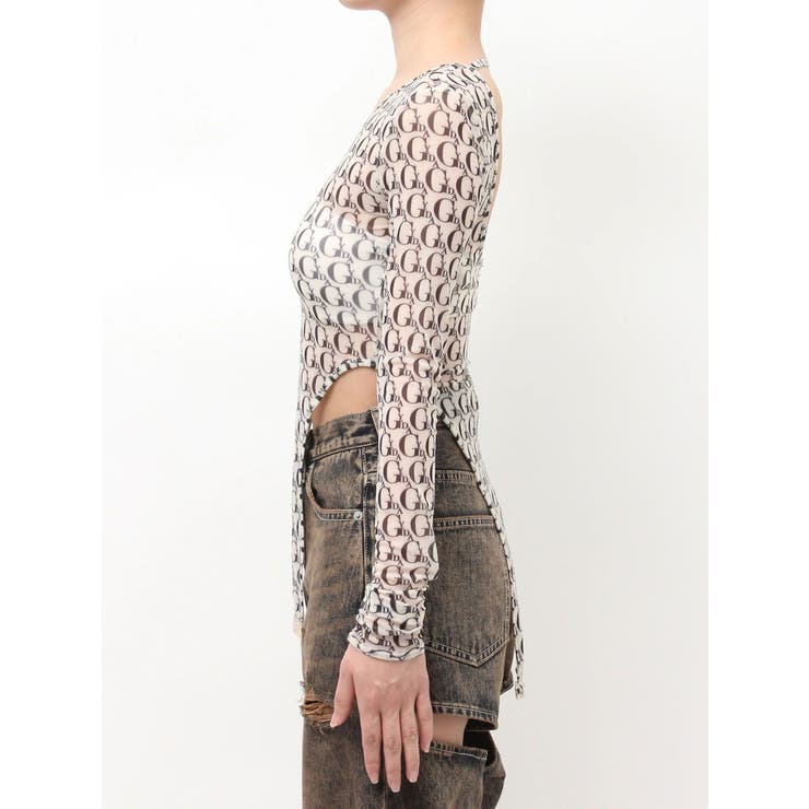 GYDA SHEER BODY SUIT | GYDA | 詳細画像25 