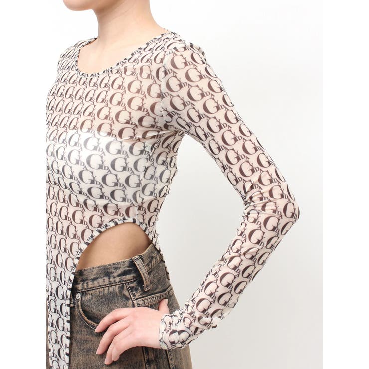 GYDA SHEER BODY SUIT | GYDA | 詳細画像28 