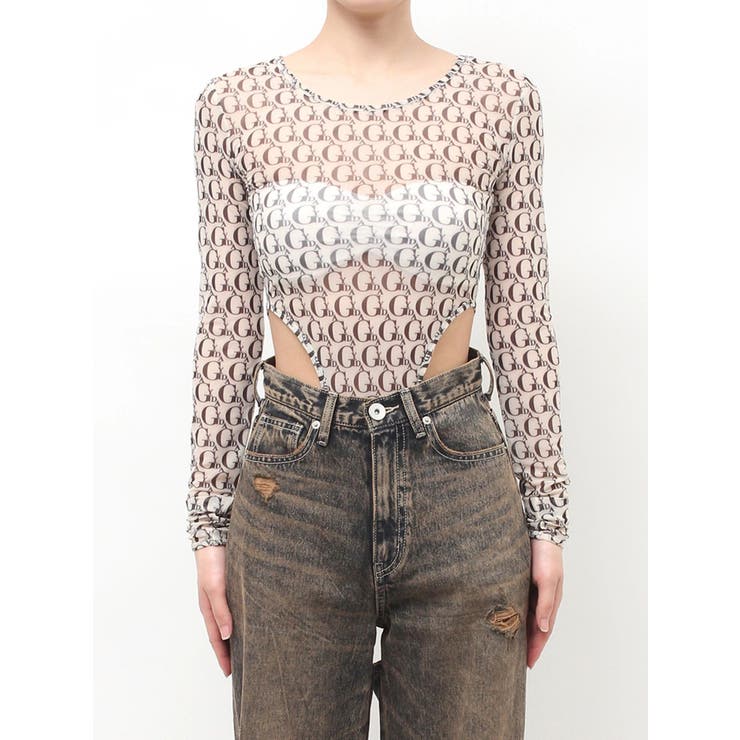 GYDA SHEER BODY SUIT | GYDA | 詳細画像31 