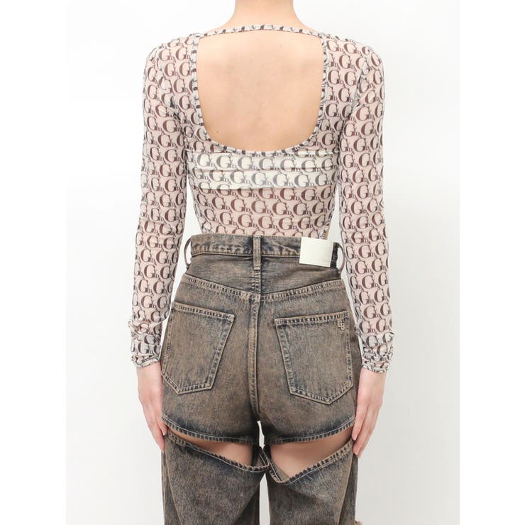 GYDA SHEER BODY SUIT | GYDA | 詳細画像32 